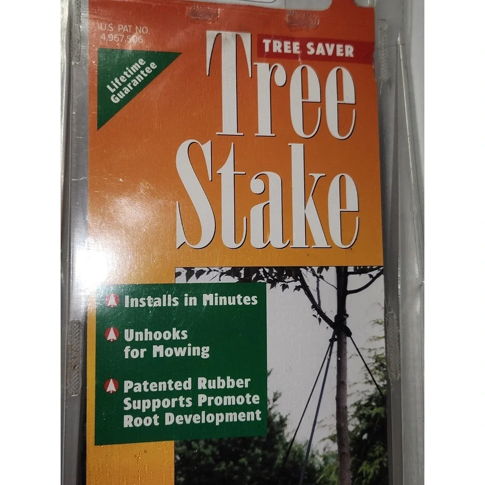 LAWSON PRODUCTS Tree Stake Kit for Trunk Support Protect Model T540